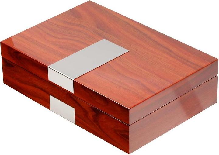Produktbild Rothenschild Uhrenbox RS-2022-8RO für 8 Uhren rosewood