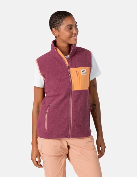 Immagine prodotto Kari Traa Gilet rosso (S)