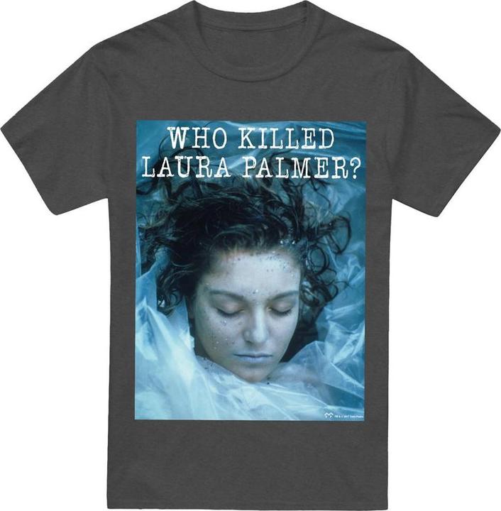 Produktbild Twin Peaks Who Killed Laura TShirt (XL)