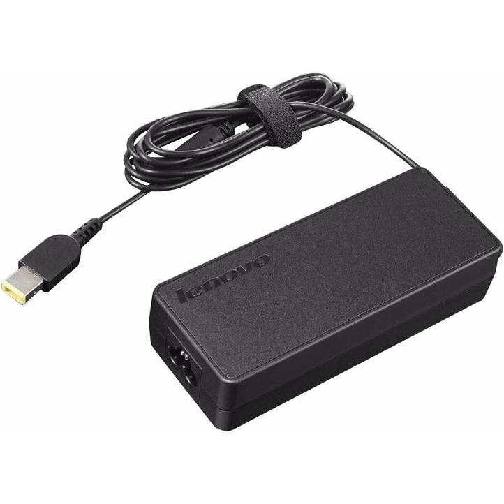 Lenovo ThinkPad 90W AC Adapter (Slim Tip) - Netzteil (90 W), Notebook Netzteil, Schwarz
