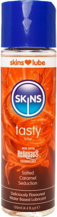 Skins Tasty" Salted Caramel Seduction 130ml Natural Flavoured Lube (130 ml)