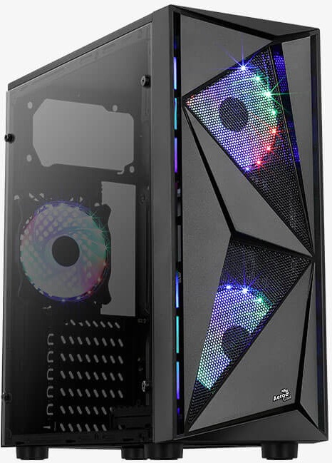 Produktbild AeroCool Glider Acrylic (ATX, mATX, Mini-ITX)