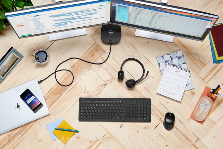 Actual product image HP Uc (Wireless, USB-A)