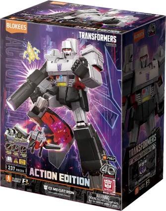 Produktbild Blokees Transformers Plastic Model Action Edition 02 G1 Megatron