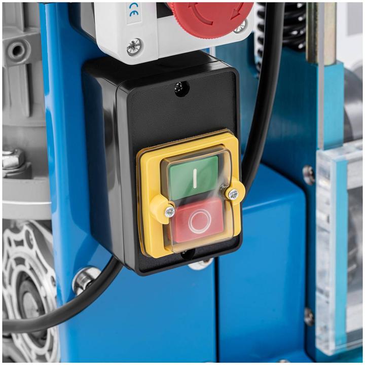 Produktbild MSW Kabelschälmaschine 750 W Kabelabisoliermaschine Kabelschäler 10 Einschübe (440 mm)