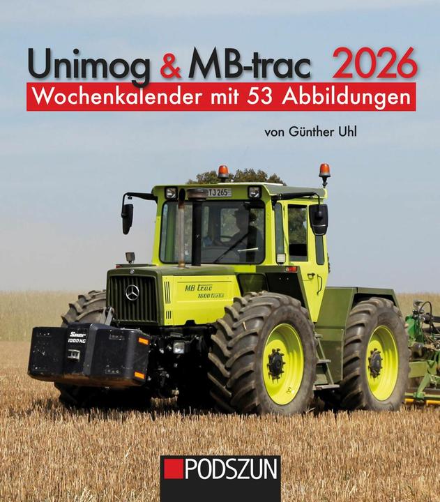 Produktbild Unimog & MB-trac 2026