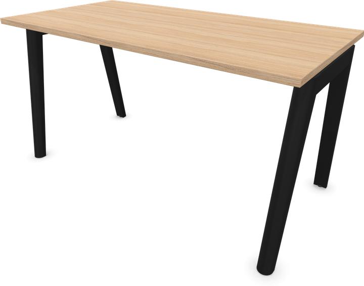 Décor en chêne ambré avec structure