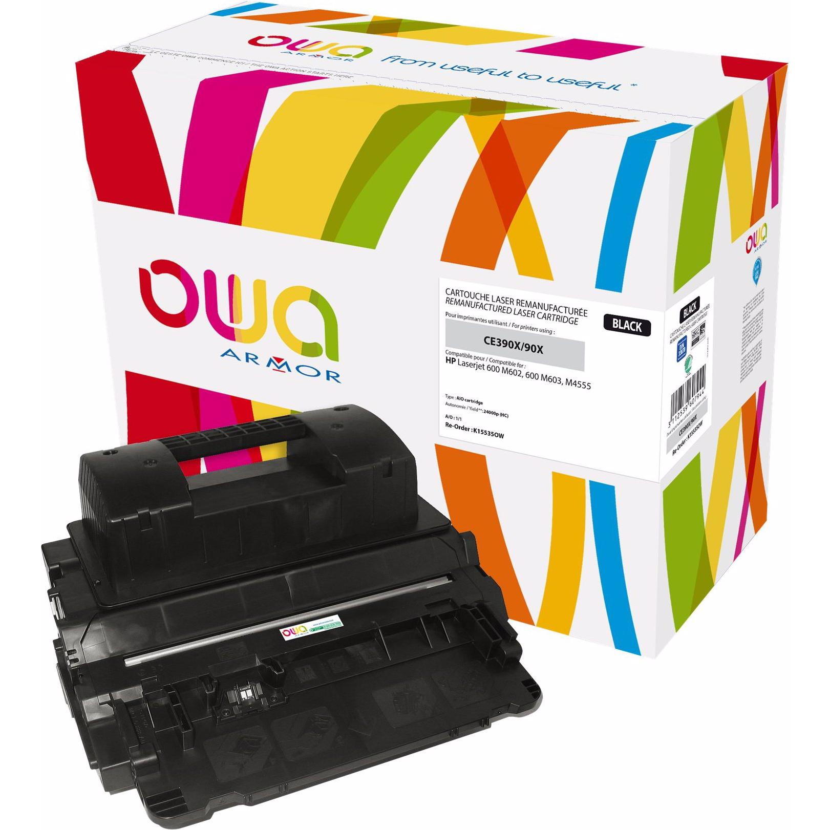 Armor OWA, Toner, 90X (BK)