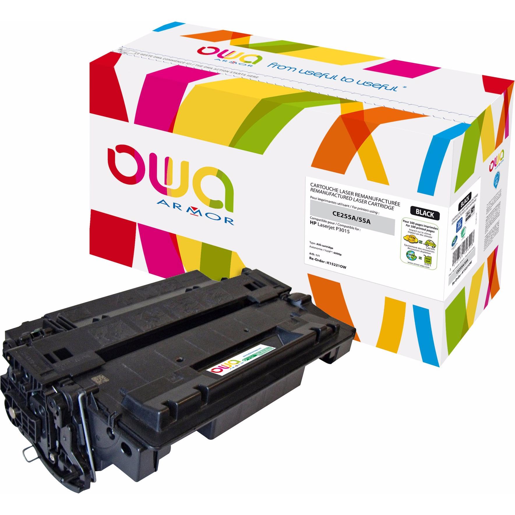 Armor OWA, Toner, OWA - Schwarz - kompatibel - wiederaufbereitet (BK)