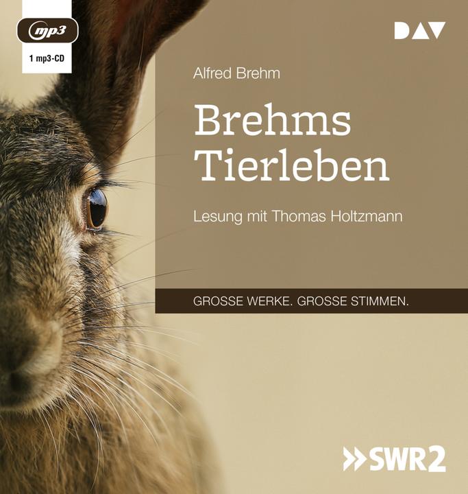Actual product image Brehm's Animal Life (Alfred Brehm, German)