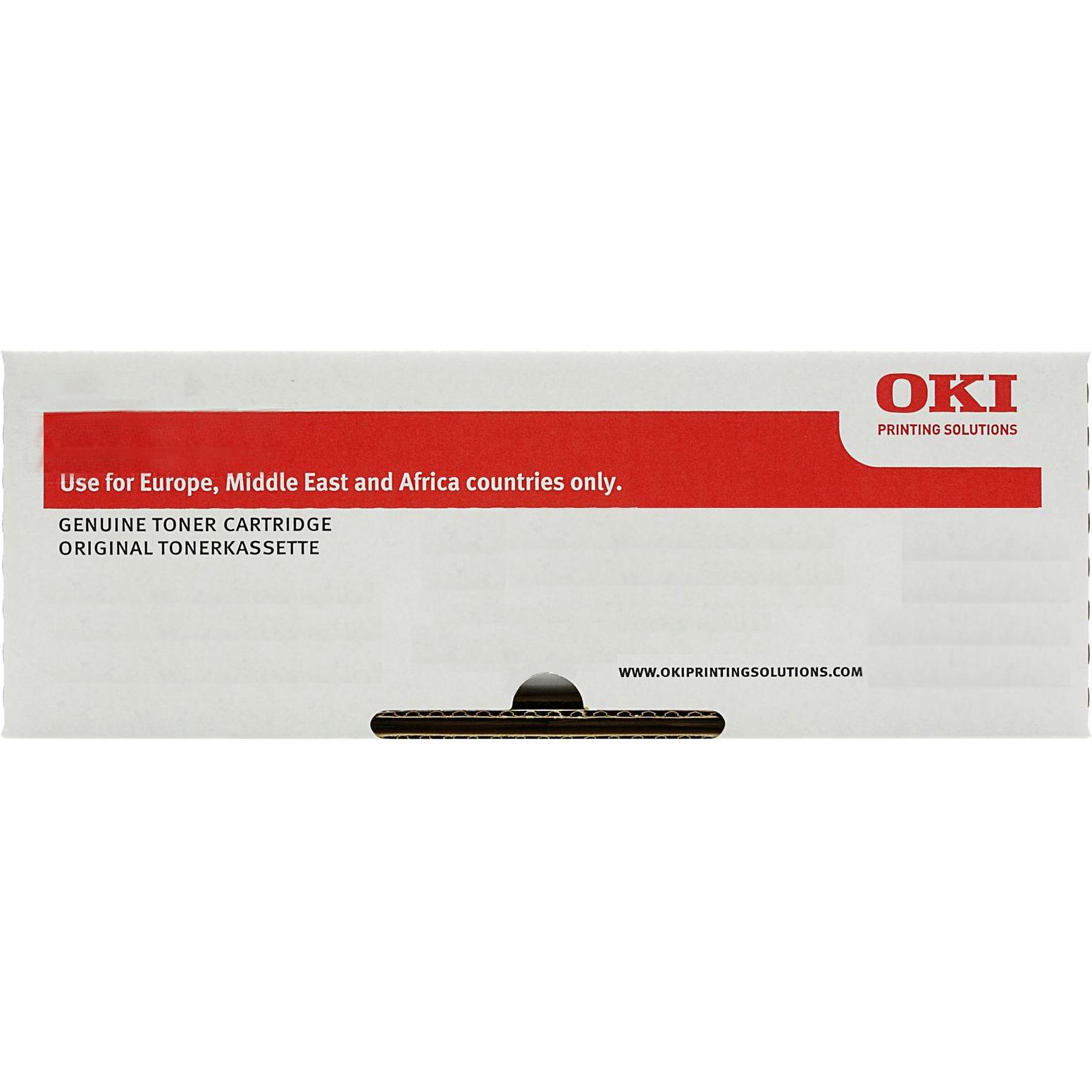 OKI, Toner, Schwarz - Original - Tonerpatrone - für ES 7470dfn (BK)