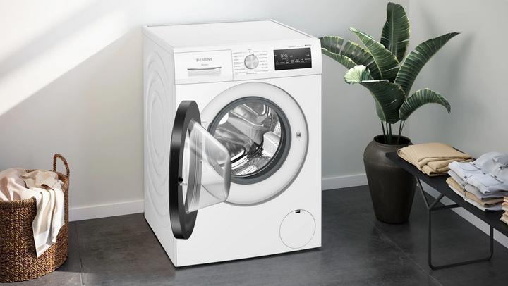 Actual product image Siemens LAVE-LINGE FRONTAL WM12N228FR 8KG 1200T (8 kg, Left)