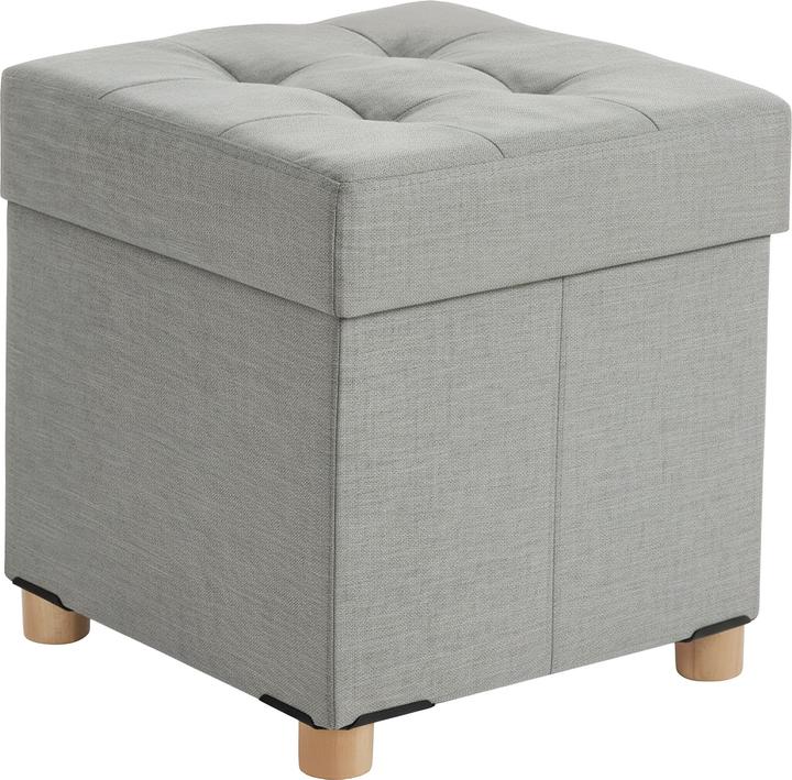 Actual product image Relaxdays Hocker mit Stauraum