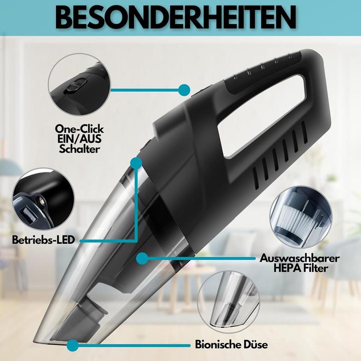 Produktbild Steinborg Kabelloser Handstaubsauger