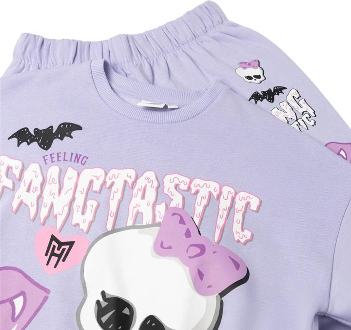 Produktbild Monster High Fangtastic Sweatshirt & Jogginghose Mädchen (110)