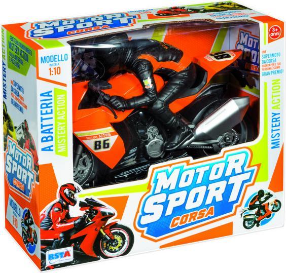Rs Toys Motosport A Batteria 2 Col.Ass