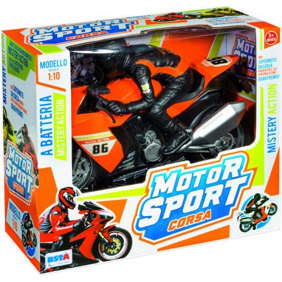Rs Toys Motosport A Batteria 2 Col.Ass