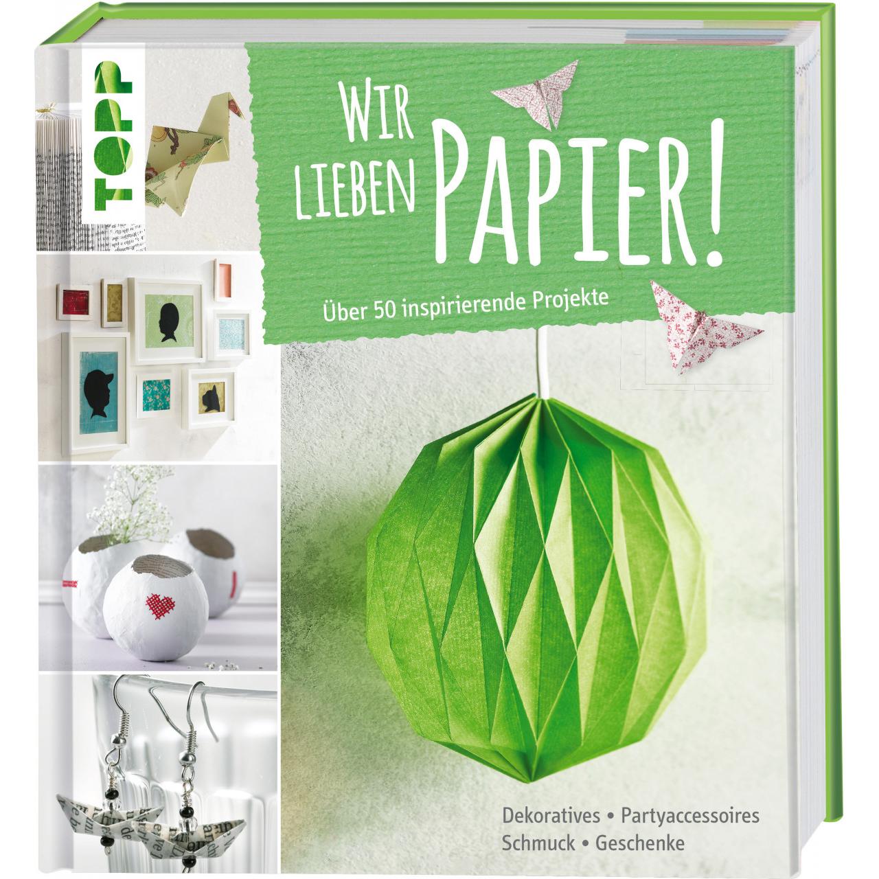 Wir lieben Papier!, Ratgeber von frechverlag