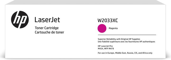 Immagine prodotto HP 415X Mgn Contract LaserJet Toner Crtg - 6000 pagine - magenta - 1 unità (M)