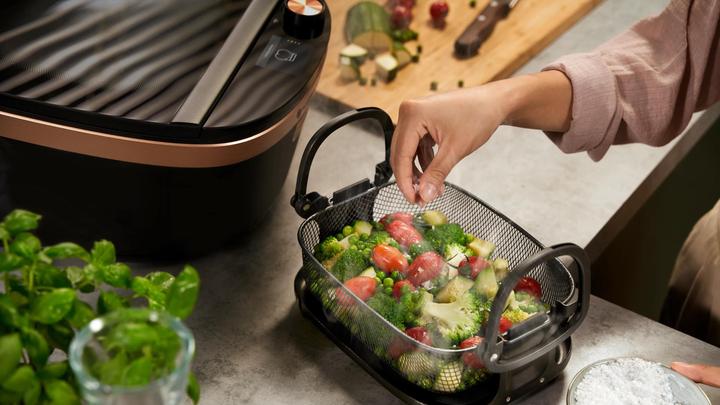 Actual product image Philips Air Steam Cooker NX0960/96 uit de 7000-serie