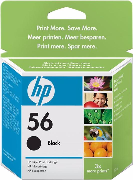 Immagine prodotto HP 56 - 19 ml - nero - originale - blister (FC)