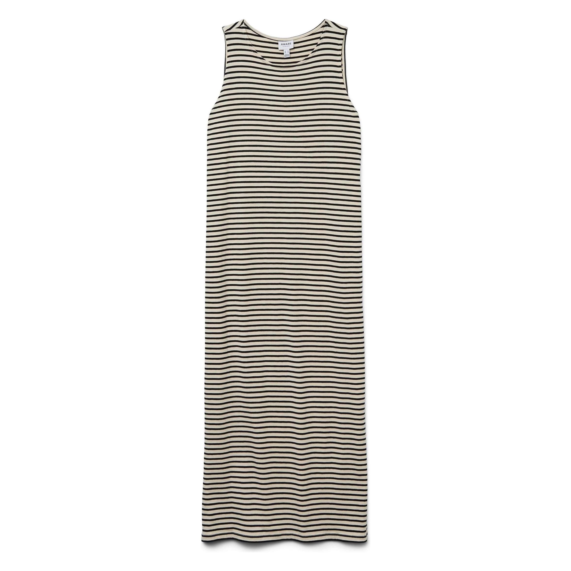 Vero Moda, Damen, Kleider, Midikleid, Weiss, (L)