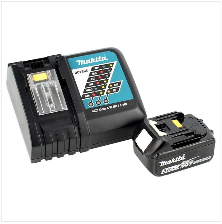 Actual product image Makita DCL 182 RT1 B