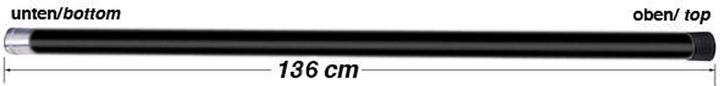 Actual product image R&G Telescopic rod