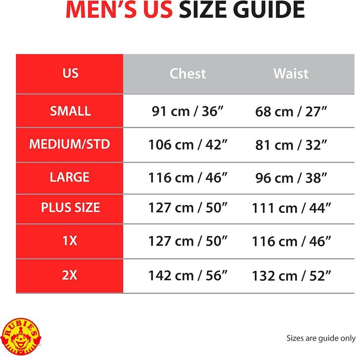 Actual product image Rubies Aquaman (XL)