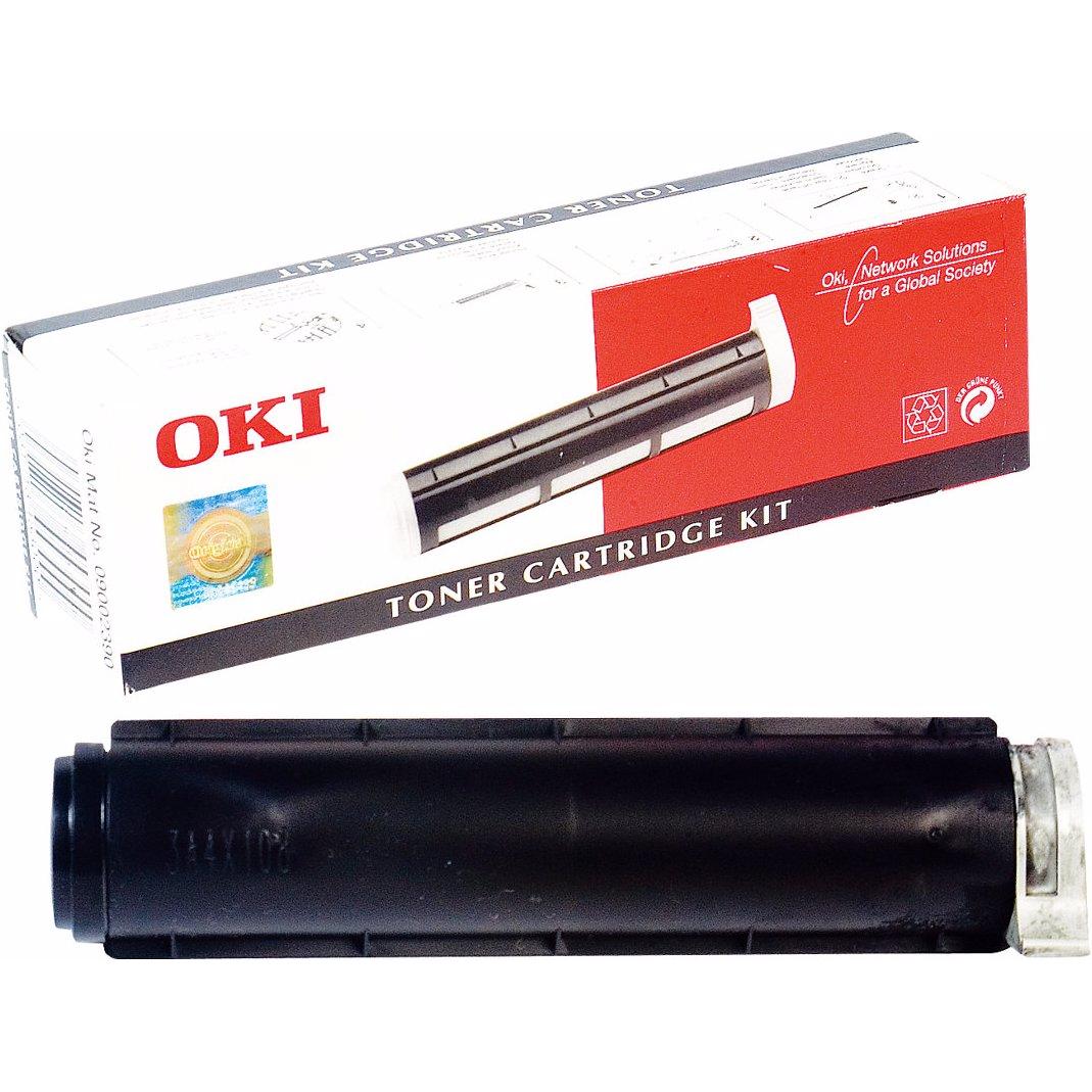 OKI, Toner, Schwarz - Original - Tonerpatrone - für OKIFAX 4100 (BK)