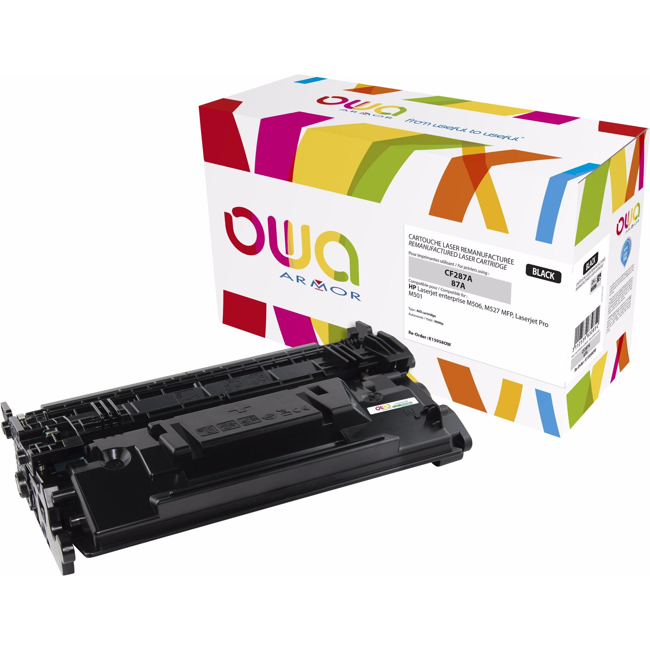 Armor OWA, Toner, 87A (BK)