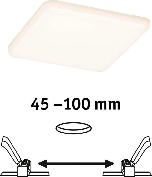Produktbild Paulmann Einbaupanel Veluna VariFit (900 lm)