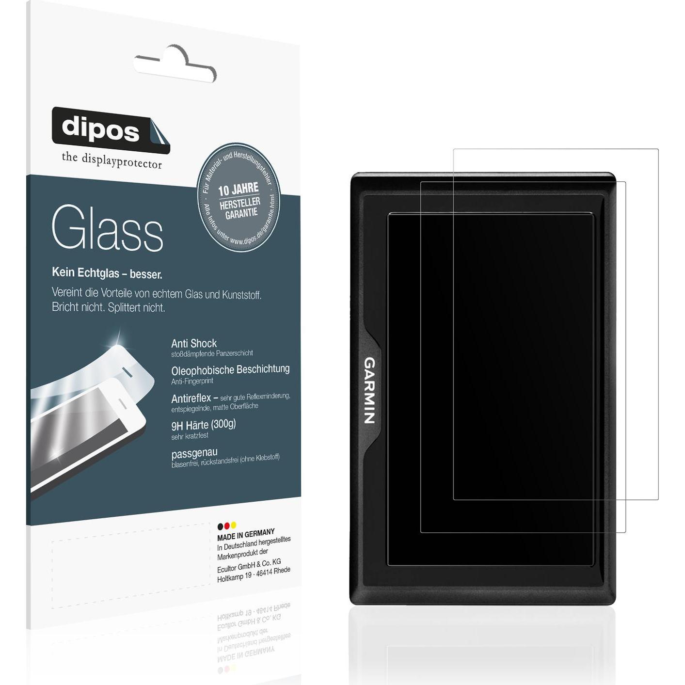 Thumbnail - Dipos, Fahrzeug Navigation Zubehör, Anti-Shock Displayschutz Matt 9H