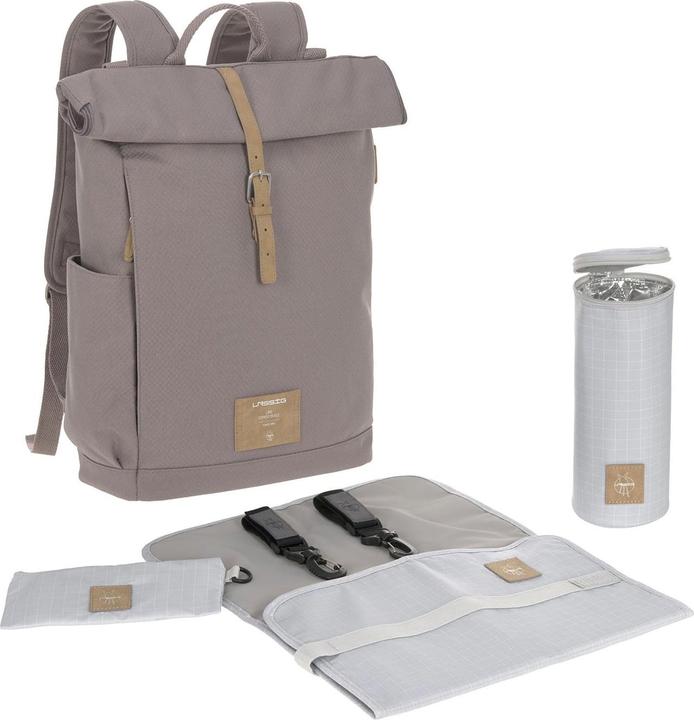 Produktbild Lässig Wickelrucksack Backpack Rolltop