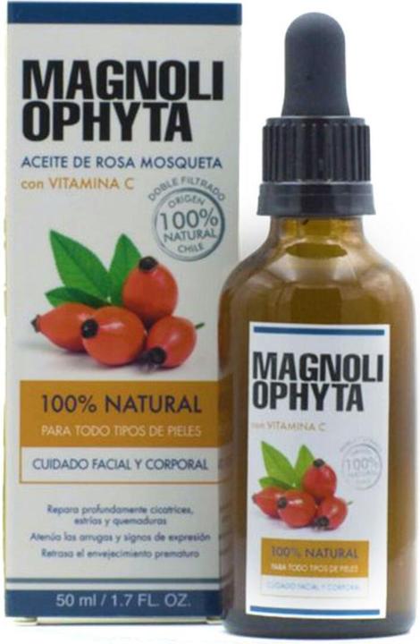 Magnoliophyta ACEITE DE ROSA MOSQUETA con Vitamina C gotero 50 ml (Körperöl, 50 ml)