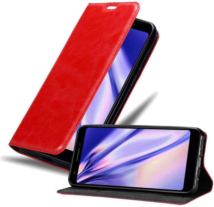Productafbeelding Cadorabo Boek Onzichtbare Magneethoes (Google Pixel 3a)