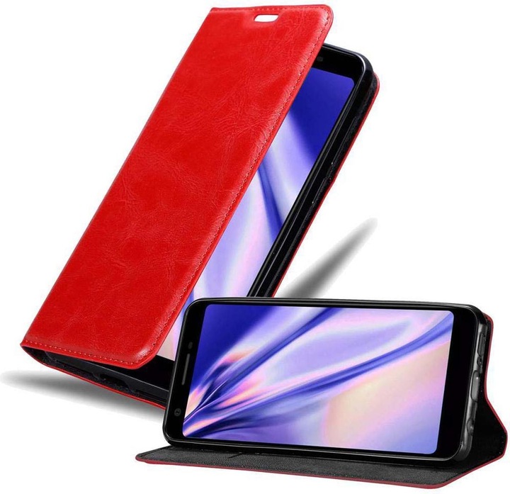 Produktbild Cadorabo Book Invisible Magnet Cover (Google Pixel 3a)