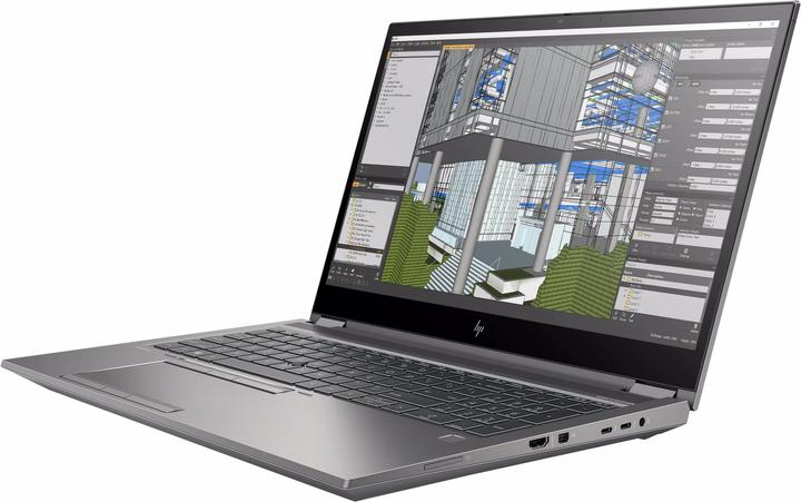 Actual product image HP Zbook Fury 15 G7 (15.60", 1000 GB, 32 GB, CH, Intel Core i9-10885H)