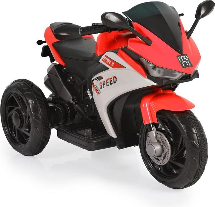 Actual product image Moni Hurricane (6 V)