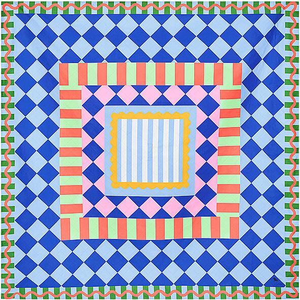 Produktbild Dock & Bay Picknickdecke 170x170cm Bright Side Up