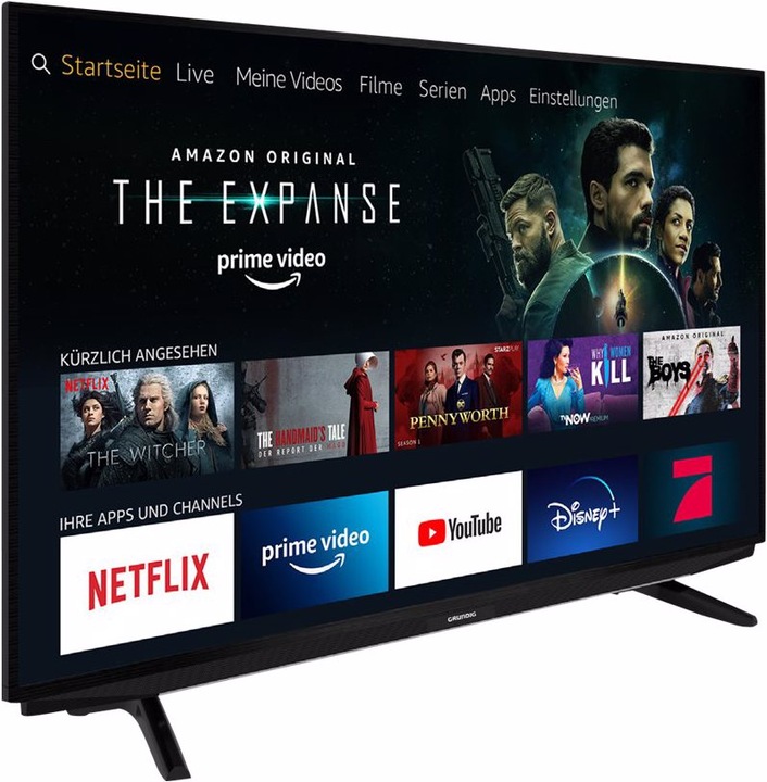 Produktbild Grundig 43 GUB 7040 - Fire TV Edition - 108 cm (43") (43", LCD, 4K)