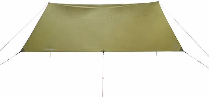 Produktbild Nordisk Voss 20 PU Tarp (Tarp, 1.75 kg, 8 Personen)