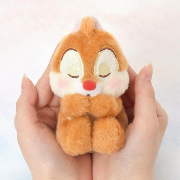 Actual product image Disney Store Fluffy Dale Sleeping Baby (10 cm)