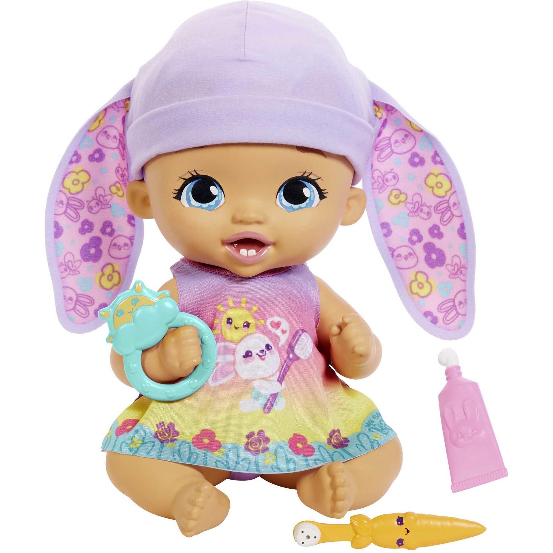 Thumbnail - My Garden Baby Zahnputzspass Hasen-Baby Puppe