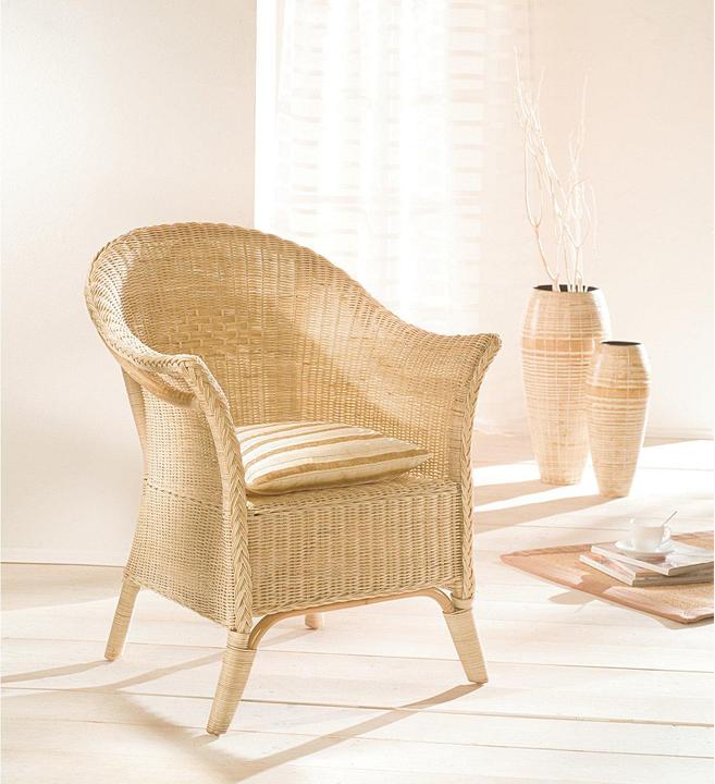 Produktbild Angela Bruderer Sessel «Rattan»