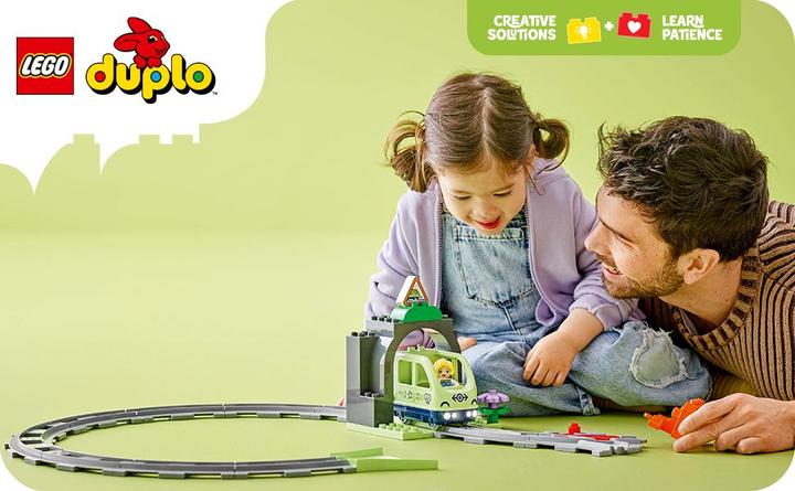 Image du produit LEGO Tunnel ferroviaire et rails - Kit d'extension (10425)
