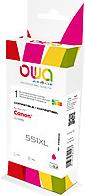 Produktbild Armor OWA K20483OW - Kompatibel - Magenta - Canon - Einzelpackung - CLi-551XL - 1 Stück(e) (M)