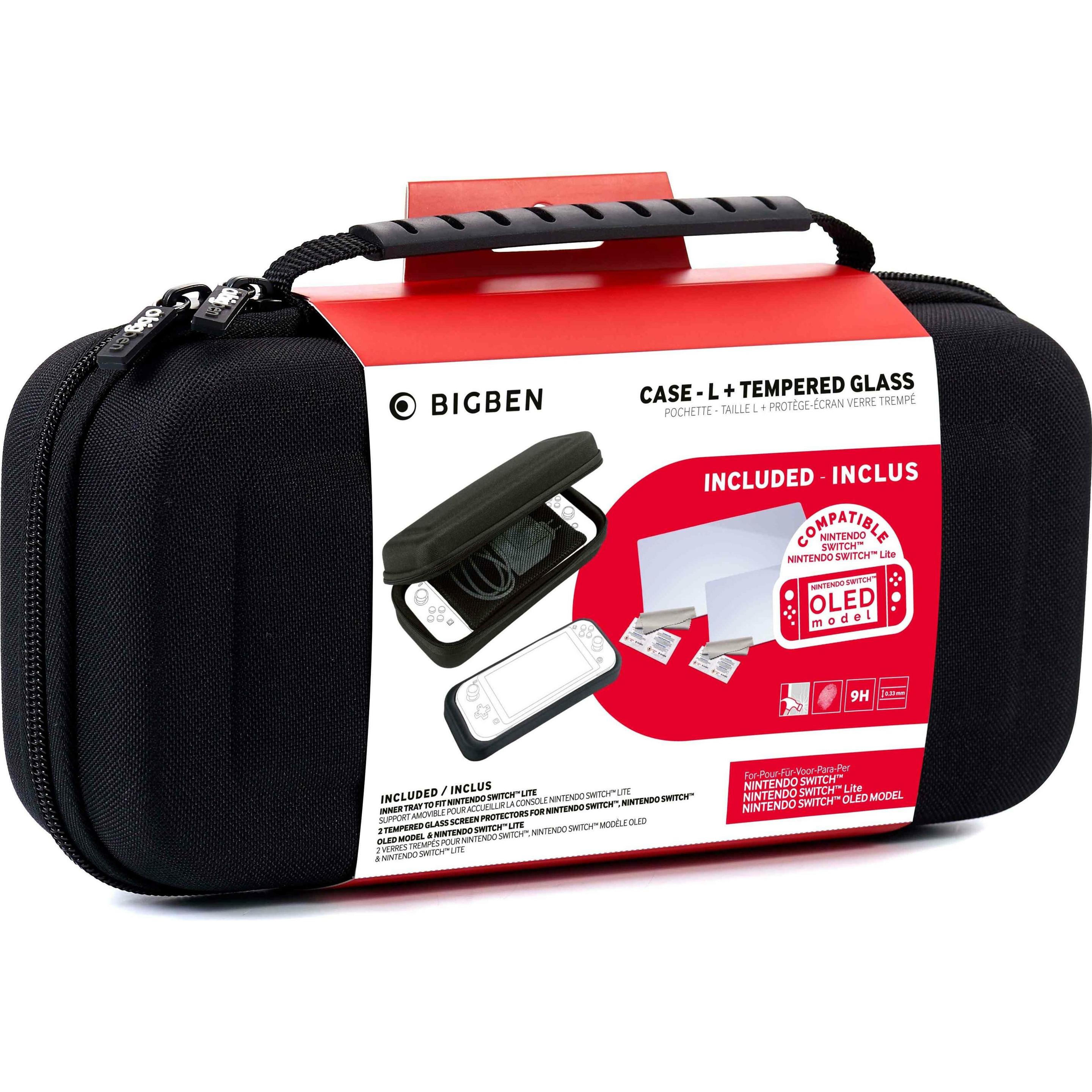 Bigben Nero Pacchetto 2 (Switch), Altri Accessori Gaming,