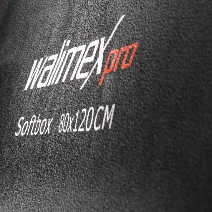 Image du produit Walimex Boîte à lumière PLUS Orange Line 80x120 (Boîte à lumière)