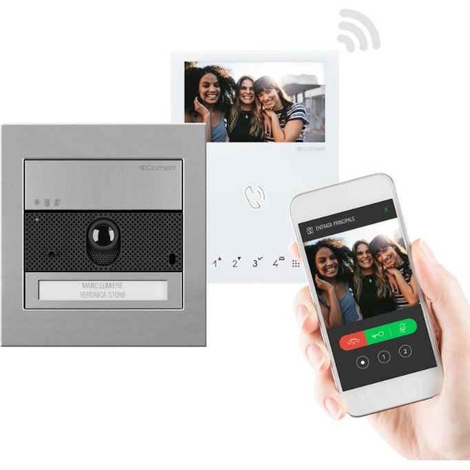 Comelit, Campanello + Citofono, Posto esterno video COME